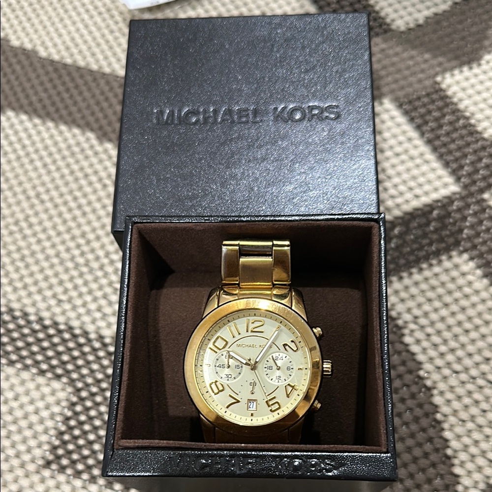 Michael Kors Gold Women's Watch